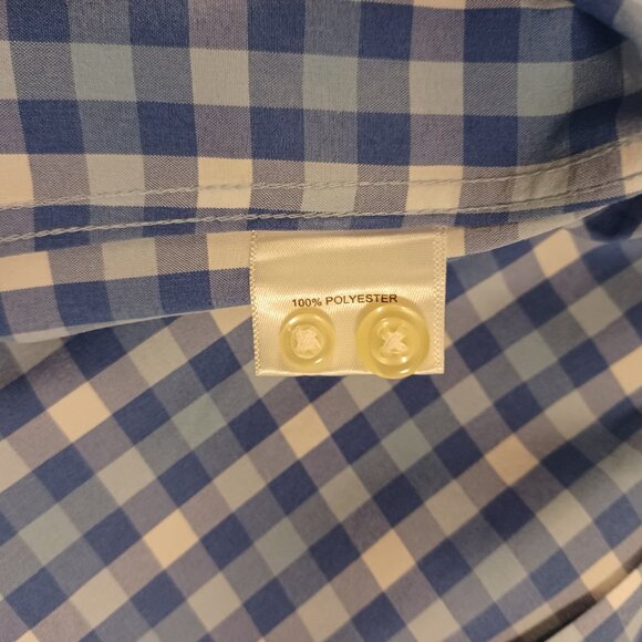 Peter Millar Summer Comfort Men's Large Button Down Shirt  Preppy - Picture 8 of 8